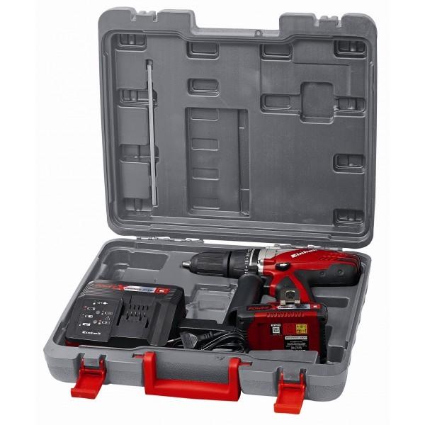 Einhell Power X Change-kit Borrmaskin TE-CD 18-2 Li-i + Multislipmaskin TE-OS 18 Li