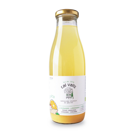Limonata con mela e zenzero ECO 750 ml Cal Valls