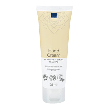 Abena unscented hand cream with 21% lipids 75 ml