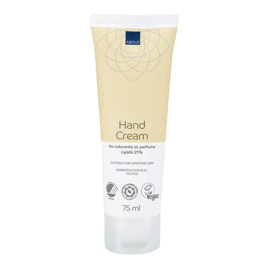 Abena unscented hand cream with 21% lipids 75 ml