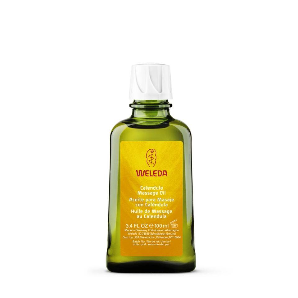 Olejek do masażu z nagietkiem Weleda, 100 ml