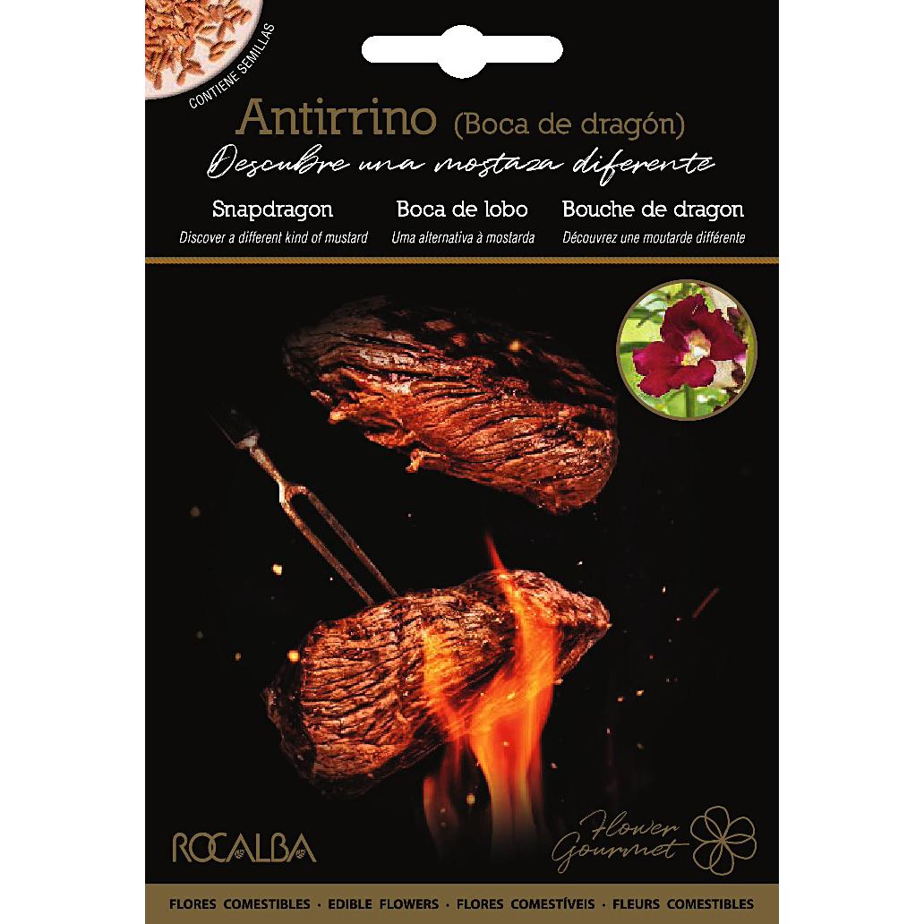 Rocalba snapdragon edible flower seeds