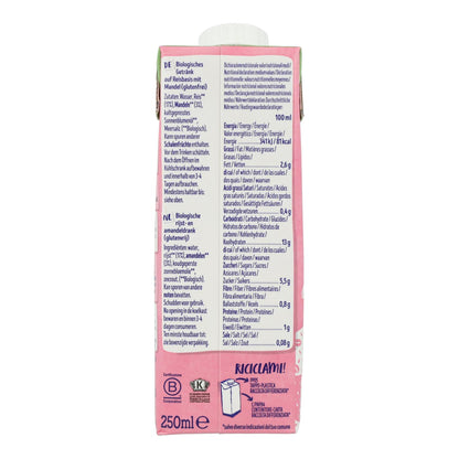 Opakowanie 24 szt. Napój ryżowo-migdałowy Bio Isola BIO 250 ml