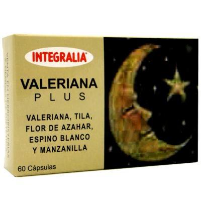 Valerian Plus Integralia, 60 capsules