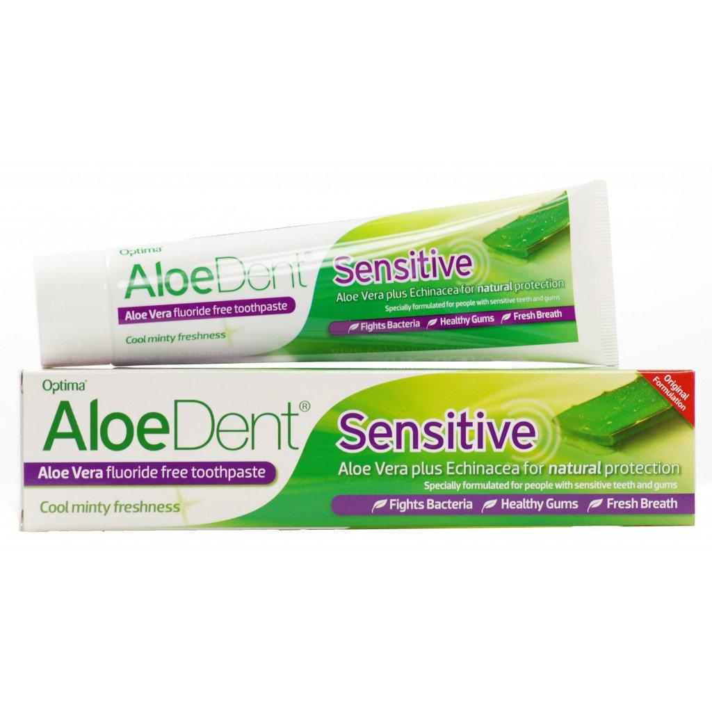Dentifrice Aloe Dientes Sensibles AloeDent 100 ml