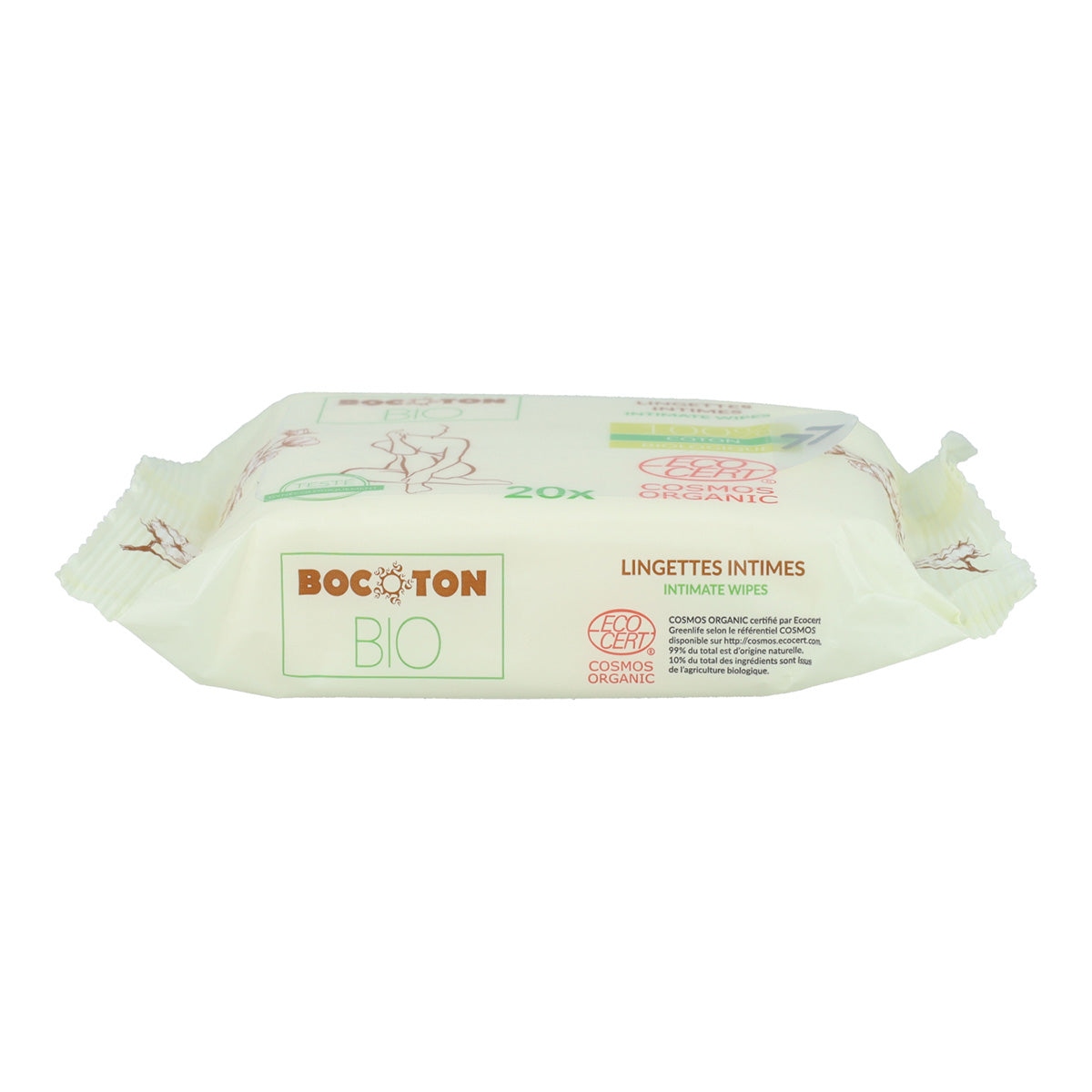 Intim-Feuchttücher Bocoton 20 Stück