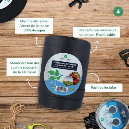 Ausscheidungsrolle Agro Planeta Huerto 50 m