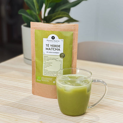 3xPack Matcha-Tee-Pulver ECO Planeta Huerto 70 g
