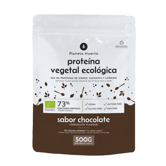 Vegetable protein ECO 73% chocolate Planeta Huerto 500 g