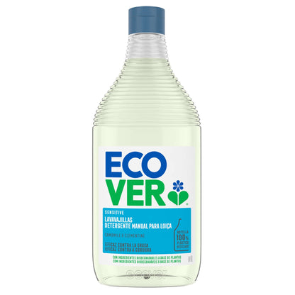 Liquide vaisselle dégraissant à la camomille et à la clémentine Ecover 450 ml