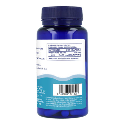 Zinc bisglycinate Planeta Huerto 60 Caps