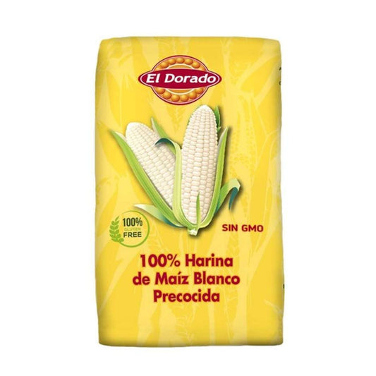 Mąka z białej kukurydzy El Dorado 1 kg