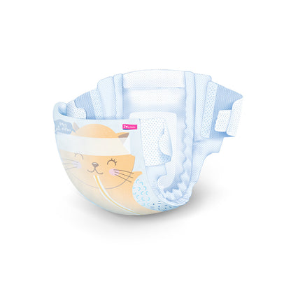 6-pack blöjor T2 nyfödda (3-6 kg) 28 st, Chelino