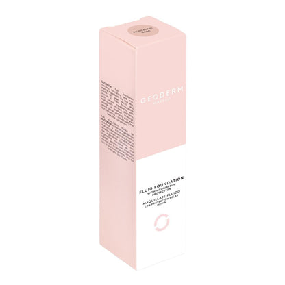 Flüssige Grundierung Rosa Porcelana (Bio und vegan)  Geoderm 50 ml