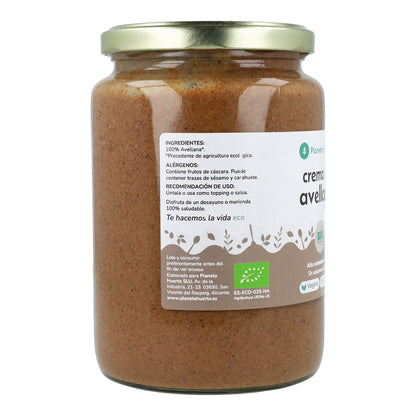 Pack 6x Crema de Avellanas ECO Planeta Huerto 700g