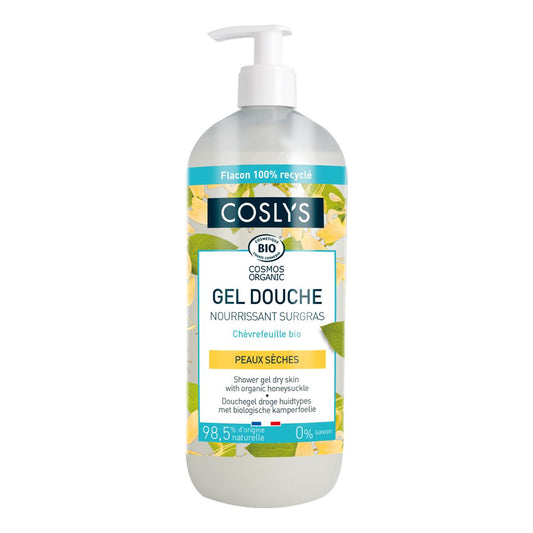 Coslys Shower Gel for Dry and Sensitive Skin 1 L