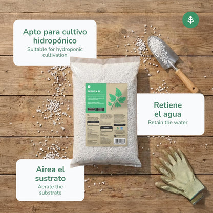 Perlit Planeta Huerto 8 litrów