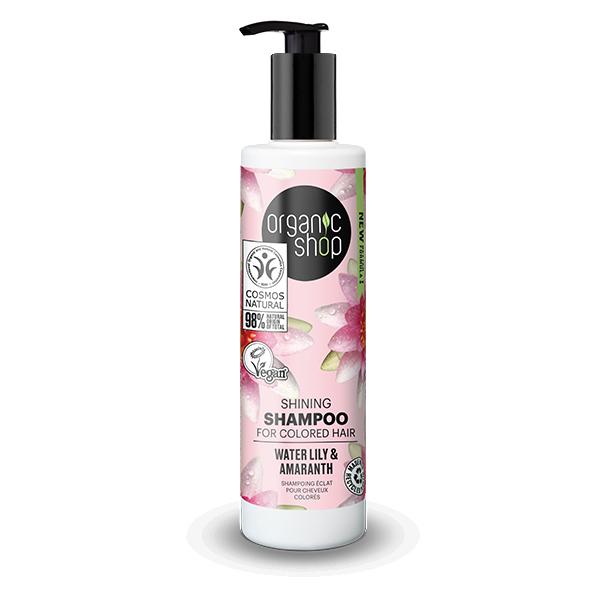 Glanzshampoo für gefärbtes Haar Organic Shop 280 ml