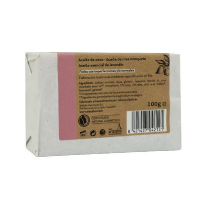 Handgemachte Seife mit Wildrosenöl 100 g Essabó