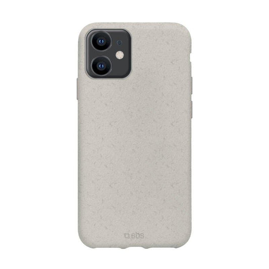 Eco-friendly iPhone 12 / iPhone 12 Pro case, white SBS