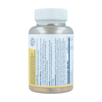Complexe B 75 A/R 100 gélules Solaray