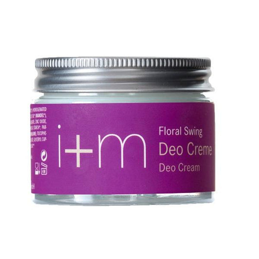 Deodorante in crema Floral I+M Naturkosmetik 30 ml