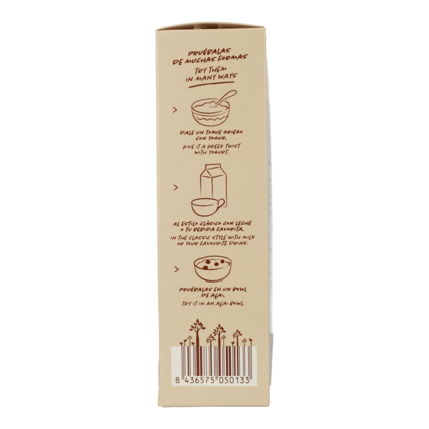 Granola Cacao e Quinoa Bio Natruly 325 g