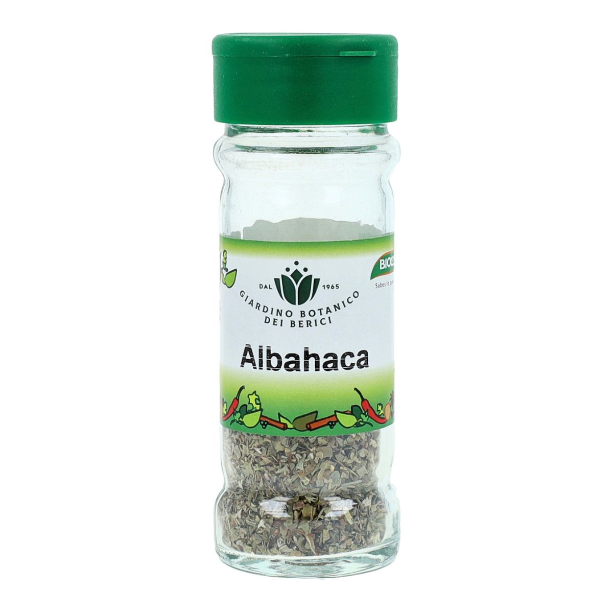 Assaisonnement au basilic Biocop 12 g