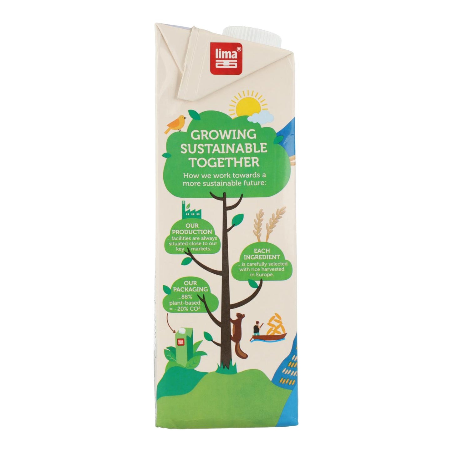 Napój ryżowy Original ECO Lima 1 l