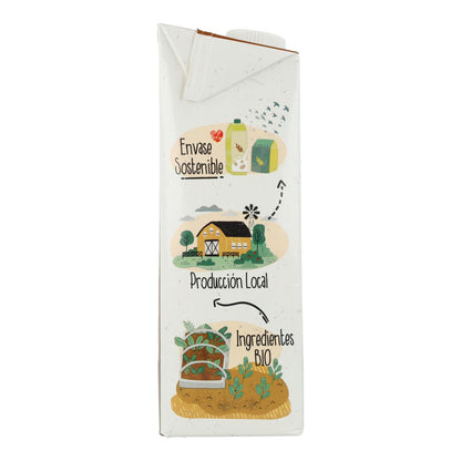 Confezione da 6 bevande all'avena con cacao BIO Soria Natural  1 L