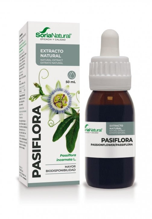 Passionflower extract XXI Soria Natural, 50 ml