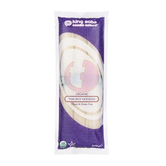 Bio King Soba Glutenfreie thailändische Reisnudeln 250 g 