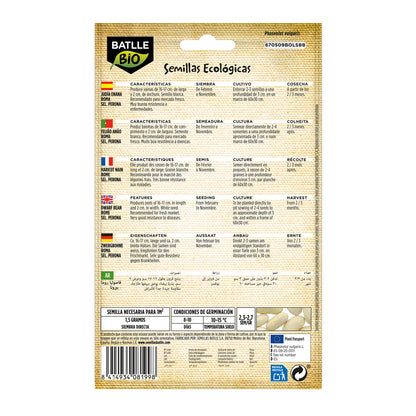 Biologische Roma Perona-bonenzaden Batlle