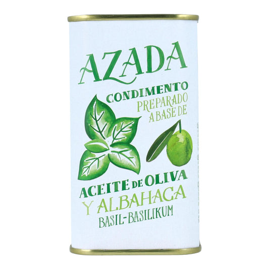 Oliwa z oliwek i bazylia Eco Azada 225 ml