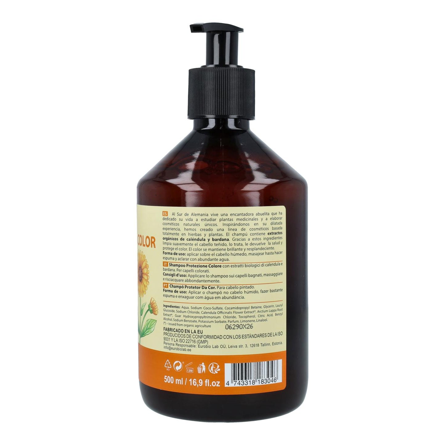 Shampoo per capelli tinti Oma Gertrude 500 ml