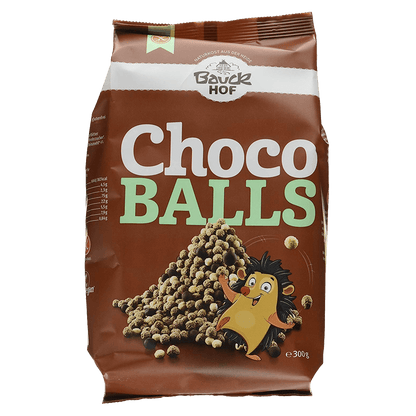 Boules de céréales et chocolat sans gluten Bauckhof 300 g