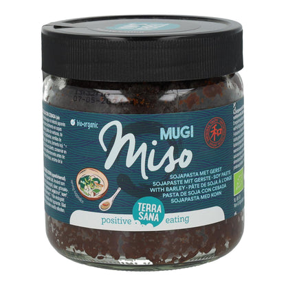 Bio-Mugi-Miso (unpasteurisiert). Terrasana, 350 g