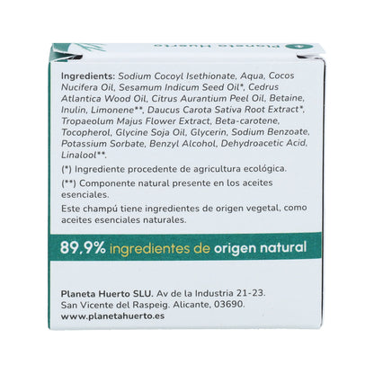 Planeta Huerto Orange und Zedern Shampoo für normales Haar 85 g