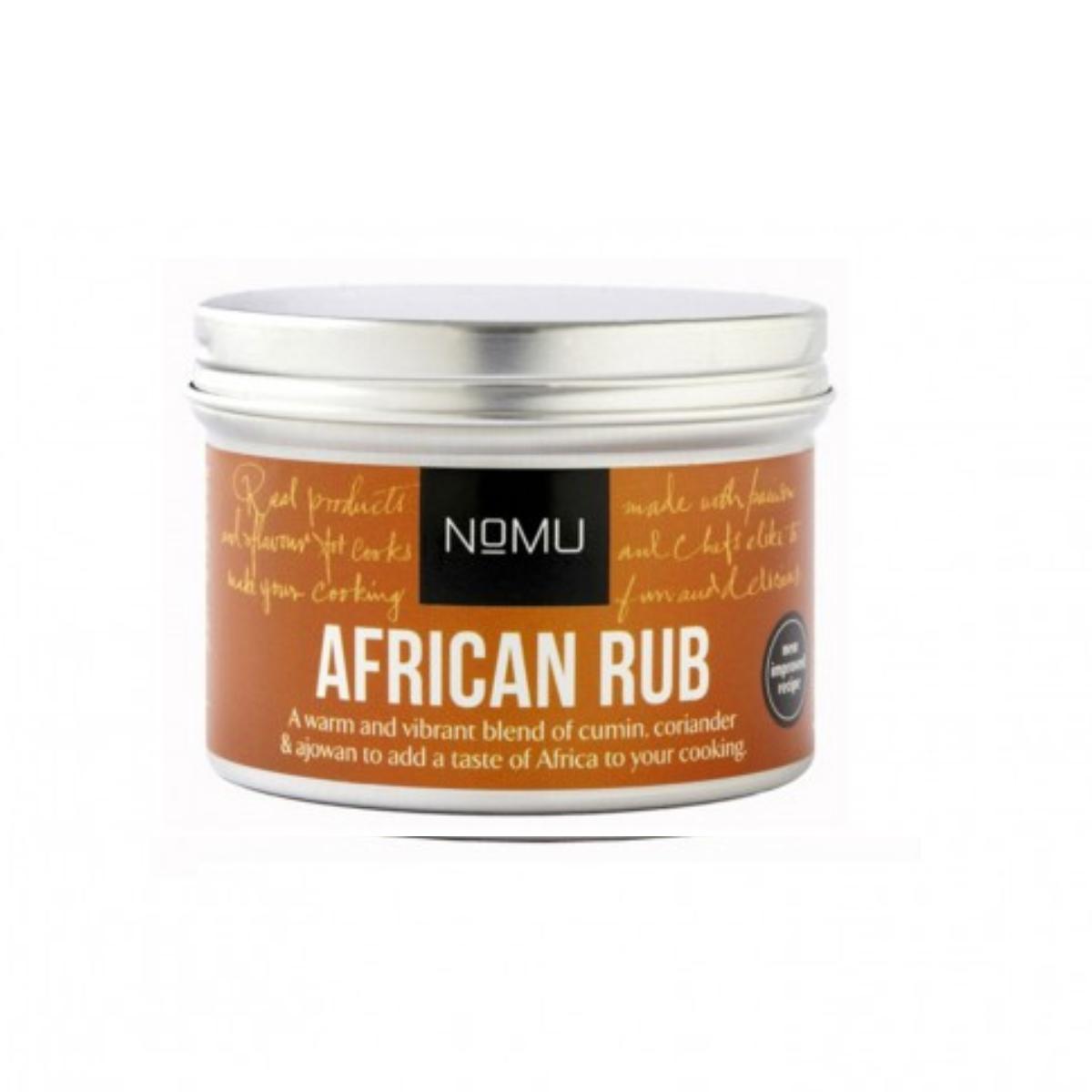 Rub African, Afrikanische Gewürzmischung Nomu 65g