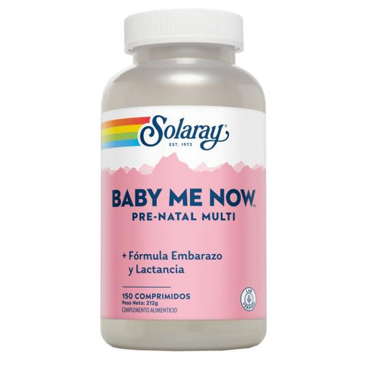 Baby me Now Prenatal Solaray, 150 gélules