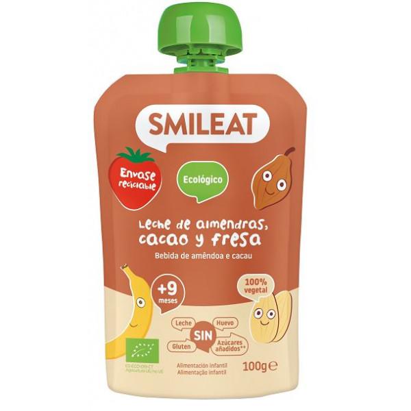 Beutel Mandel, Kakao und Erdbeere ECO Smileat, 100 g