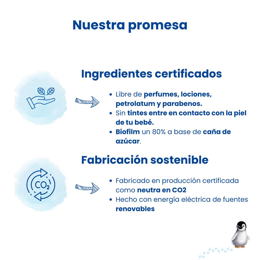 Culottes-couches écologiques taille 6 (+16 kg) Pingo 26 unités