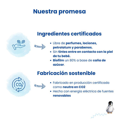 Culottes-couches écologiques taille 6 (+16 kg) Pingo 26 unités