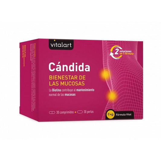 Vitalart Candida 30 tabletek + 30 kapsułek