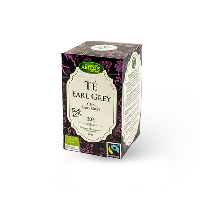 Thé Earl Grey 20 filtres Artemisbio