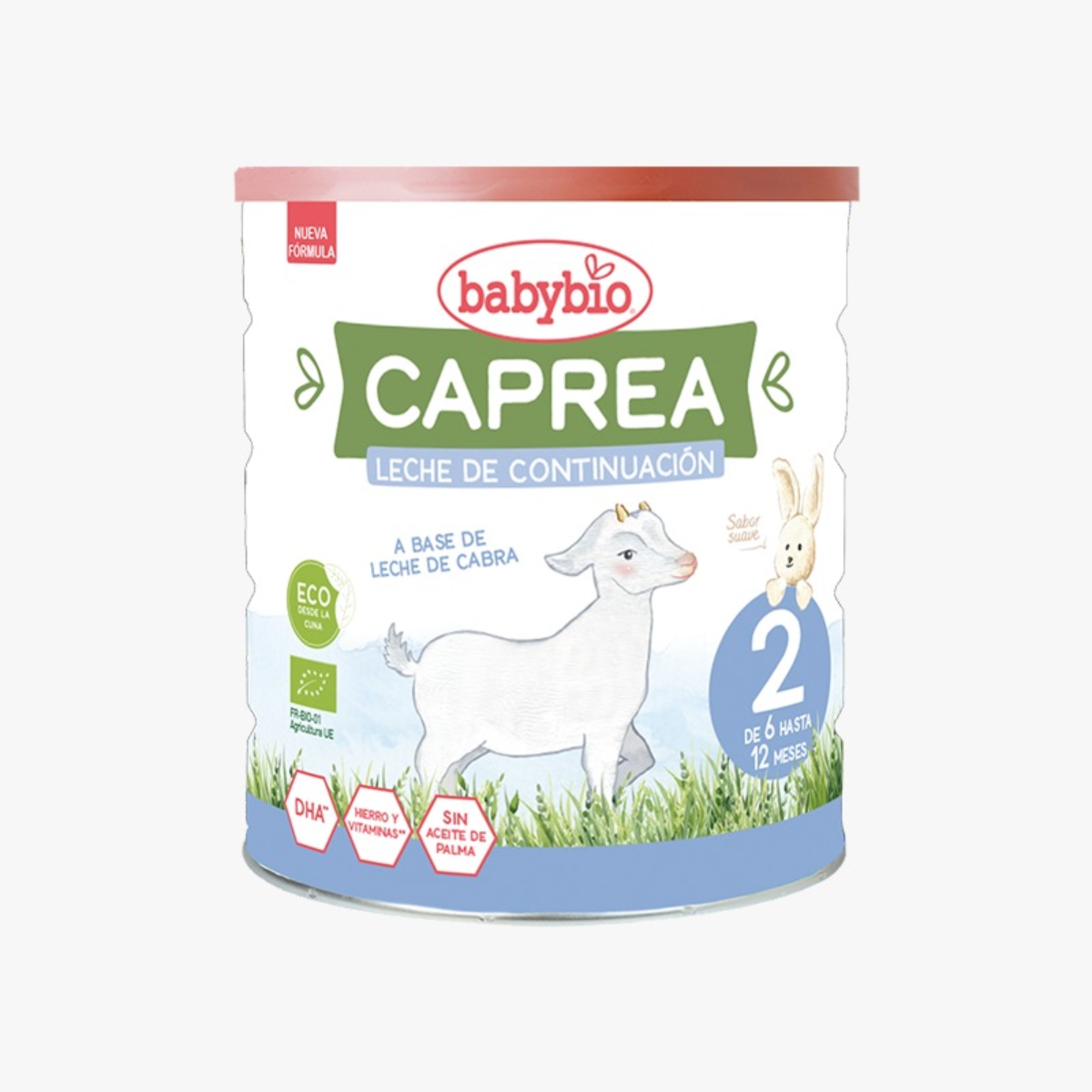 Lait de chèvre Caprea 2 (bébés de 6 à 12 mois) Écologique Babybio 400 g