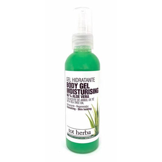 Gel hydratant à l'aloe vera et à l'huile d'arbre à thé 100 ml Tot Herba