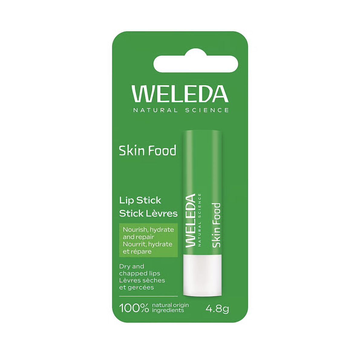 Skin Food Lippenstift Weleda 4,8 g