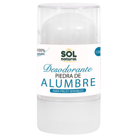Deodorante in pietra di allume Sol natural 120 g