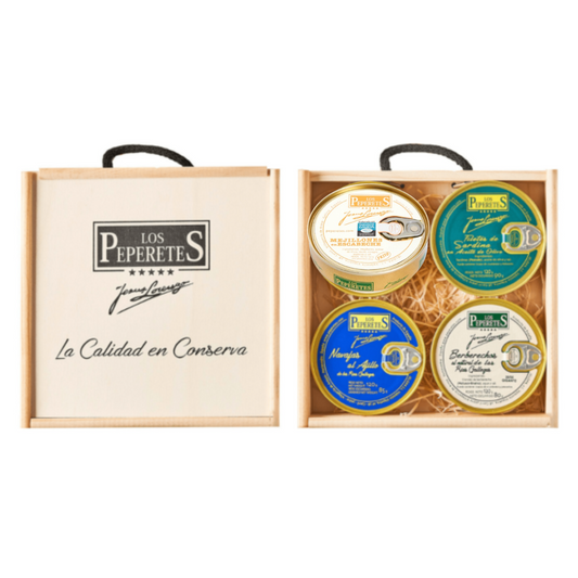 Los Peperetes 4er-Pack Dosenware